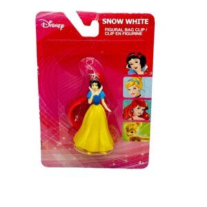 Snow White Figural Bag Clip Disney Princess Ages 4+.
